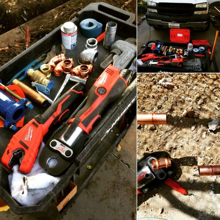Copper Pipe Jobs, Why We're Thankful for Milwaukee Tools!