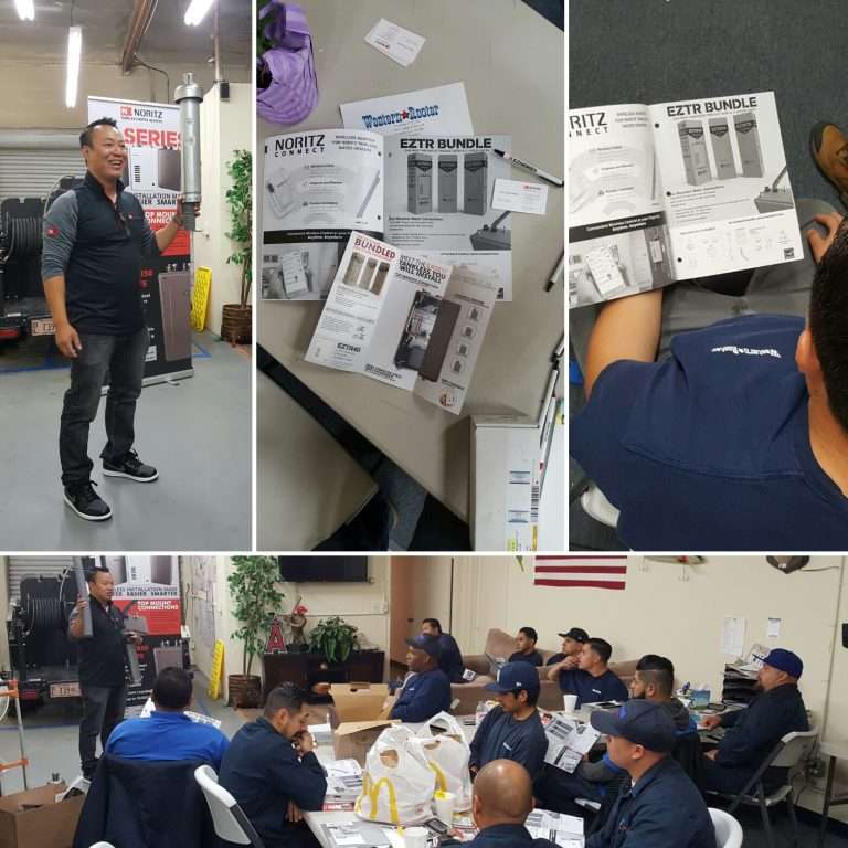 Tankless Hot Water Heaters, Noritz, Spring Training