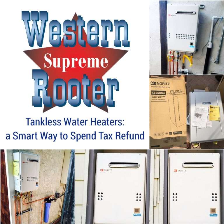Tankless Water Heaters - A Smart Way to Spend Your Tax Refund