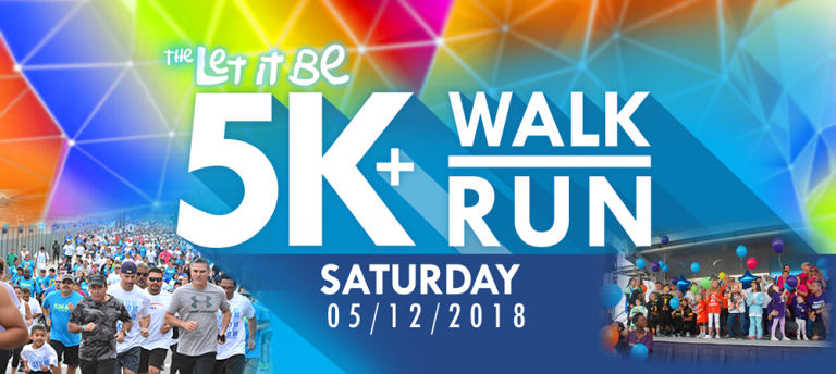 Let It Be - 5K Charity Run - Chino Hills