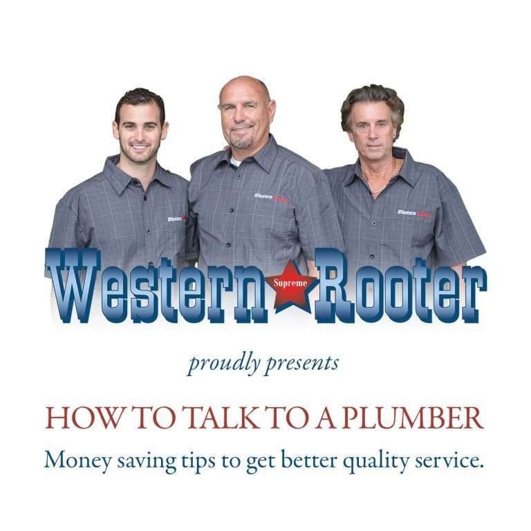 How to Talk to a Plumber