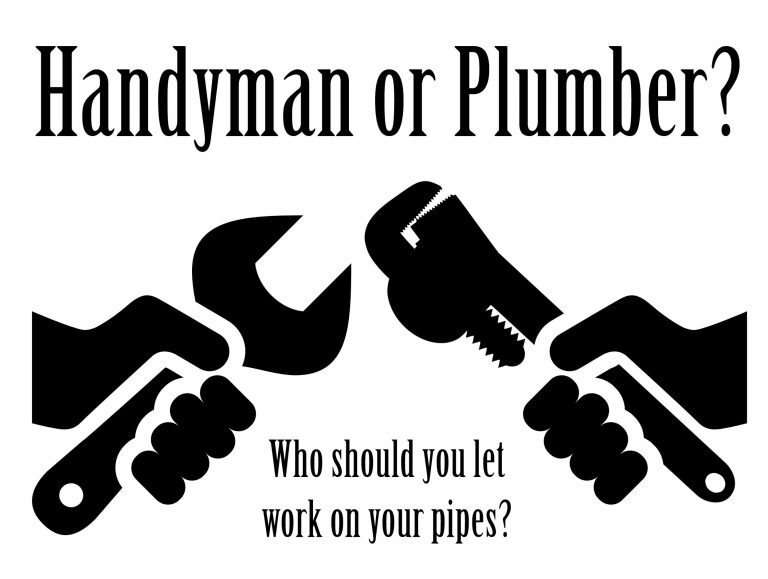 Hiring a Handyman for Plumbing?