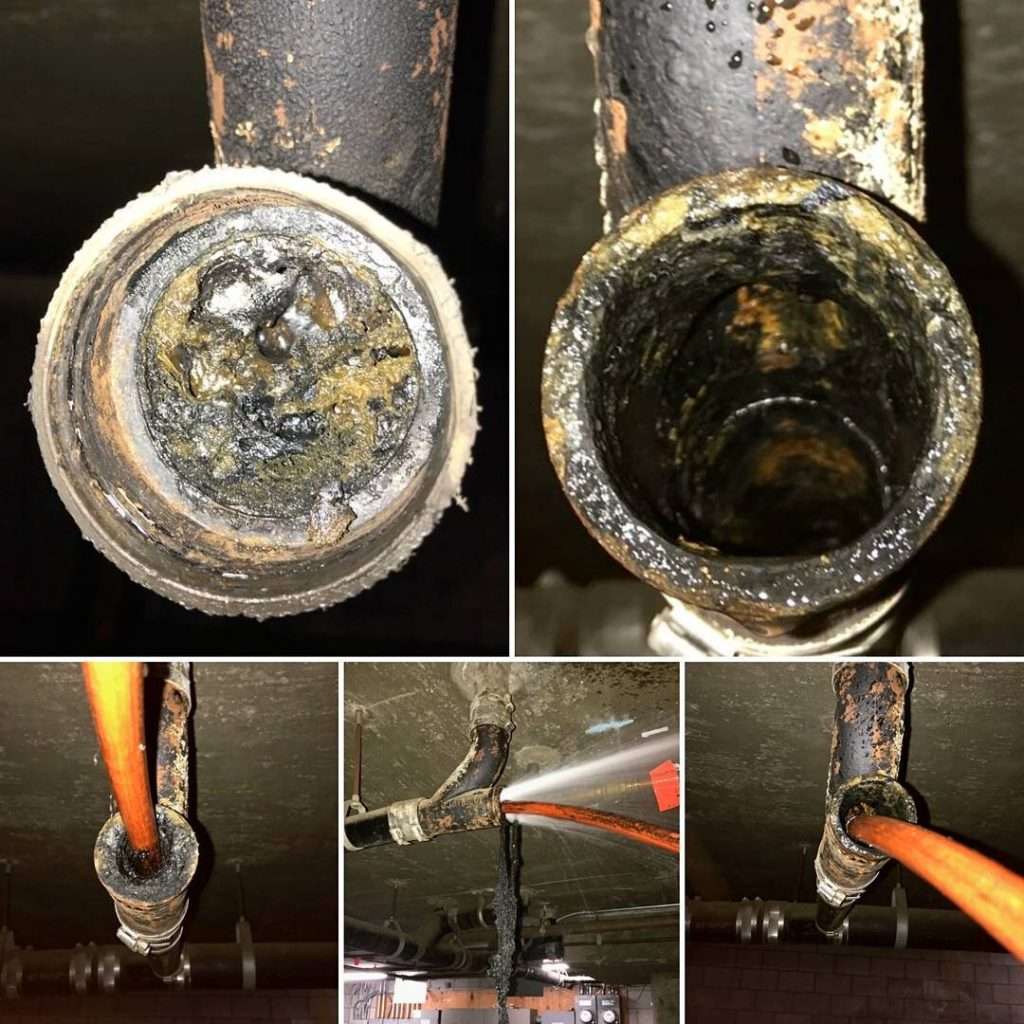 Hydro Jetting: Sewer Build-up Solution
