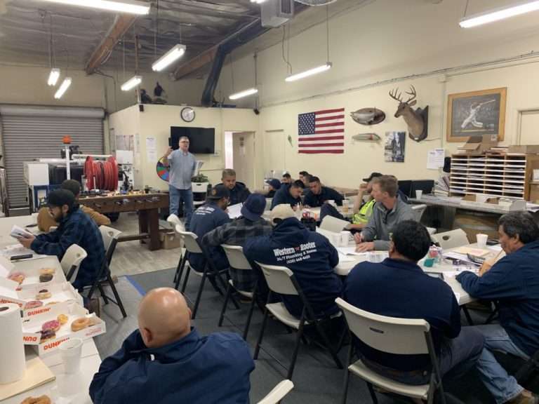 PEX Pipe Training with Uponor