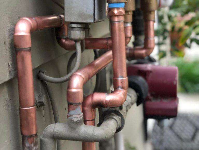 Copper Piping, Repiping, & Pipe Installation Western Rooter & Plumbing
