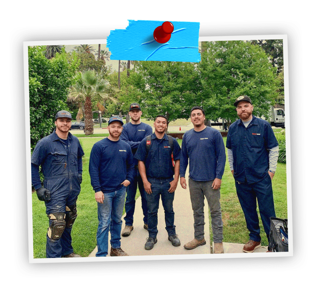Western rooter team photo