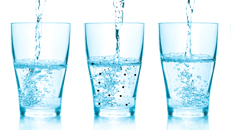 Why Your Water Has Black Specks In It