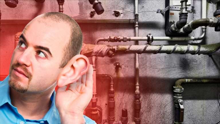 noisy gurgling pipes noise coming from pipes why