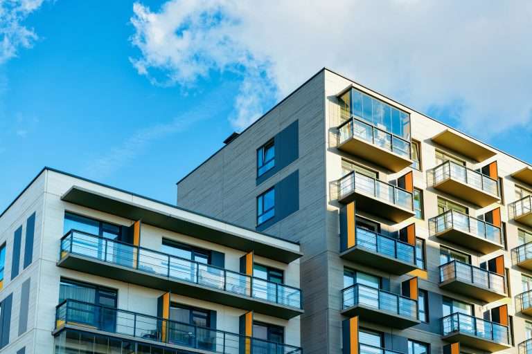 multifamily apartment complex in need of plumbing