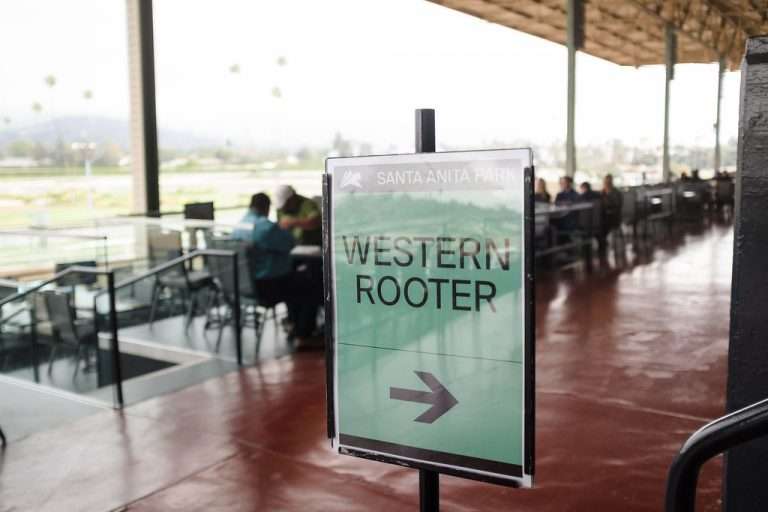 2022-10-15 Western Rooter Santa Anita Race Track Company Party