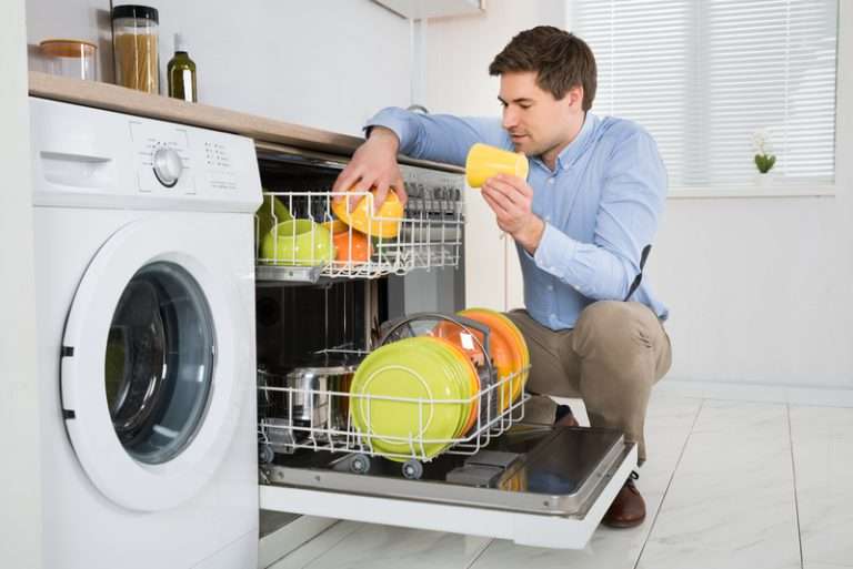 warning signs to clean your dishwasher