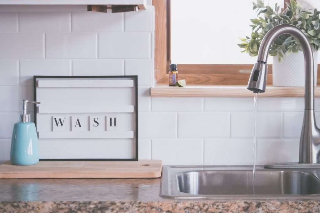 remove a clog from kitchen sink