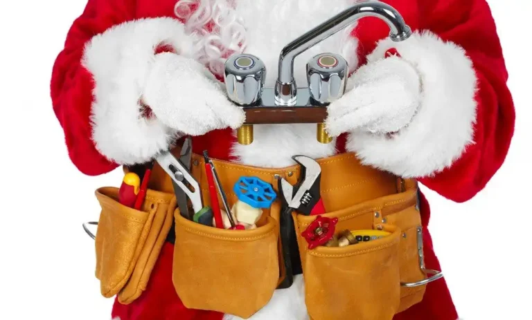 what if santa was a top rated local plumber at western rooter