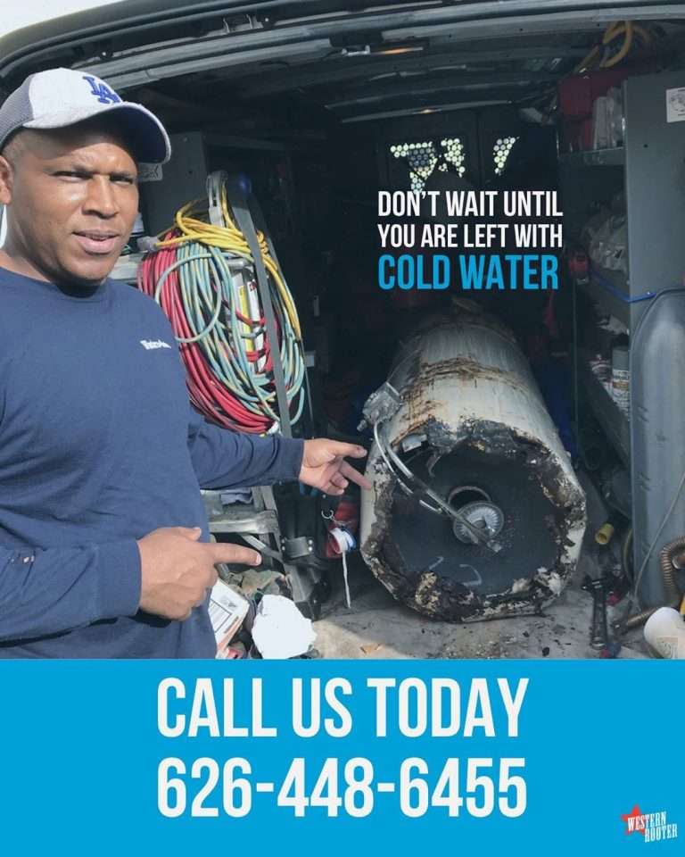 Don't wait until you run out of hot water, call us today and take care of your hot water heater!