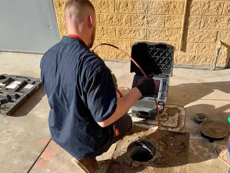Broken sewer line symptoms confirmed by sewer camera inspections can save a lot of time and cost, by pinpointing and identifying the exact cause of a sewer line in need of repair.