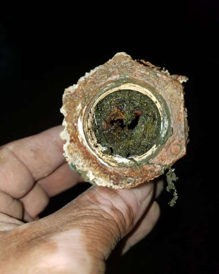 A common cause why tap water smell bad is because of organic buildup in the water line.