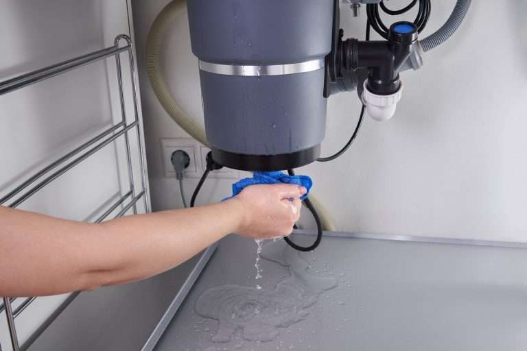 new garbage disposal