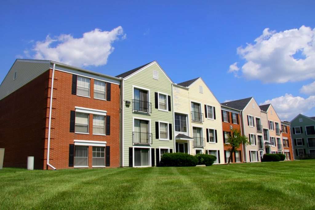 multifamily apartment complex plumbing