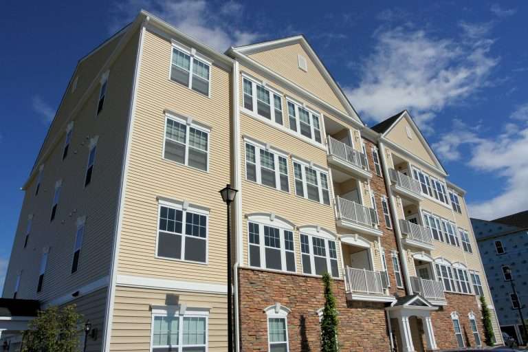 multifamily apartment complex plumbing