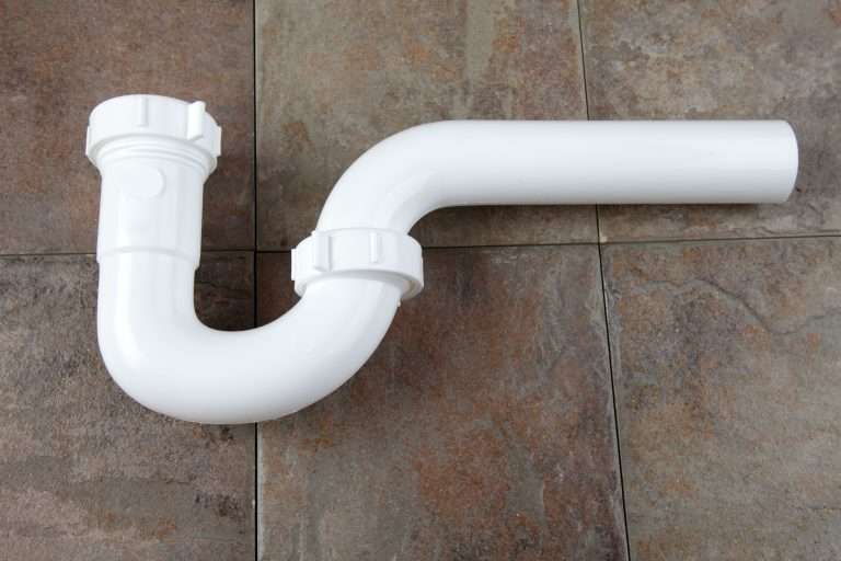 A P trap is named after its shape, which resembles the letter "P" when viewed from the side. It is the most commonly used trap in residential plumbing.