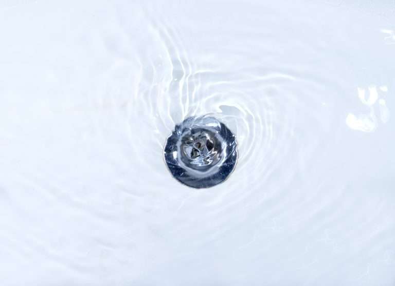 clean a bathroom drain with no chemicals