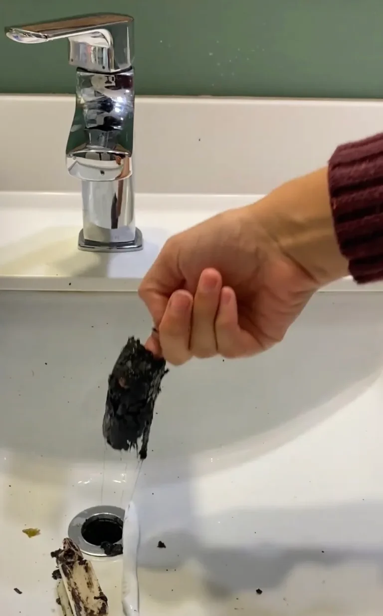 How to fix a slow draining bathroom sink that's not clogged
