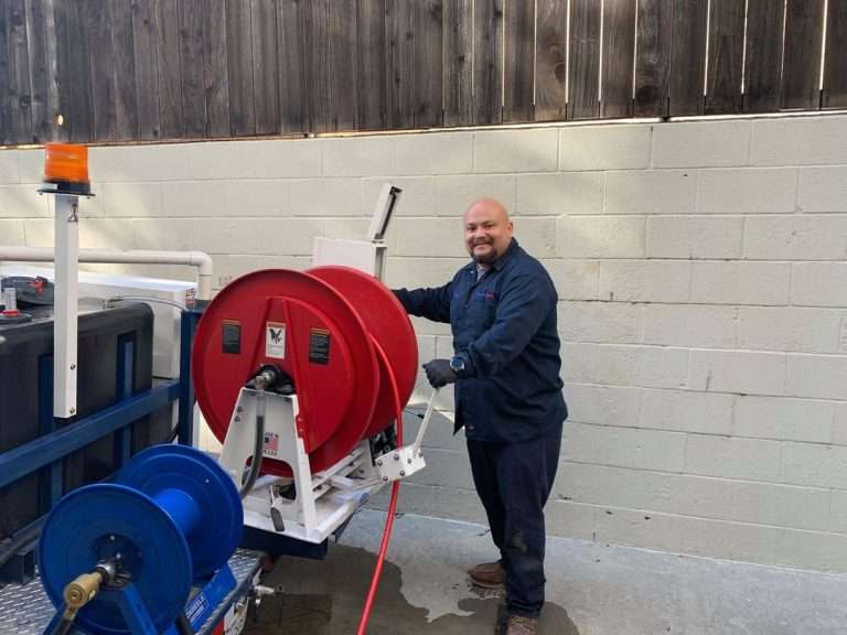 Hydro jet drain cleaning cost might be higher than using a mechanical augur, but it more than makes up for the price with superior performance.