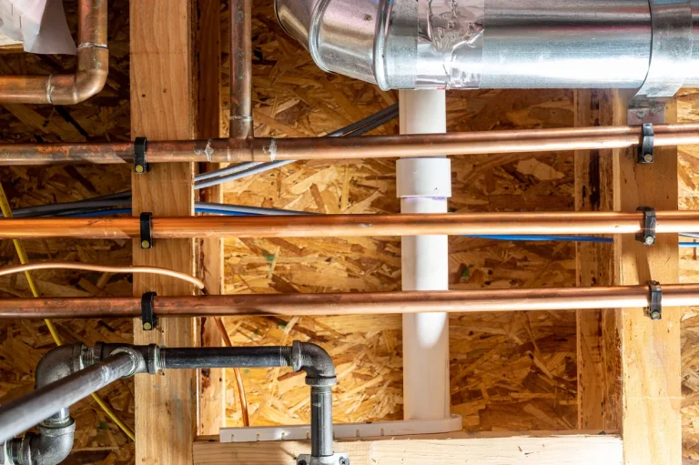 How often should I replace the plumbing in my house?