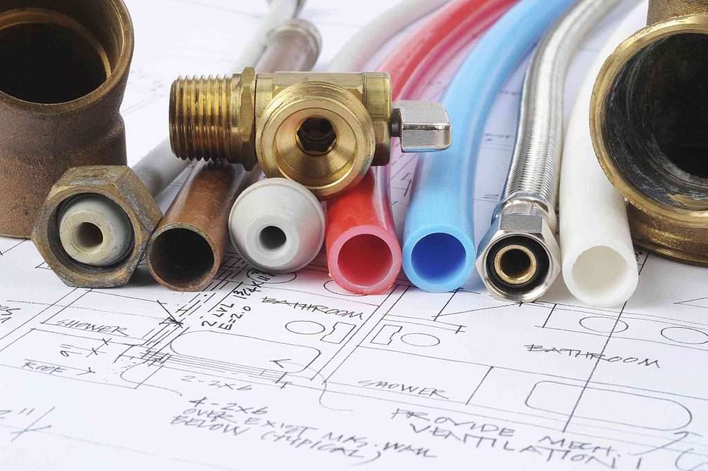 common plumbing materials lifespan