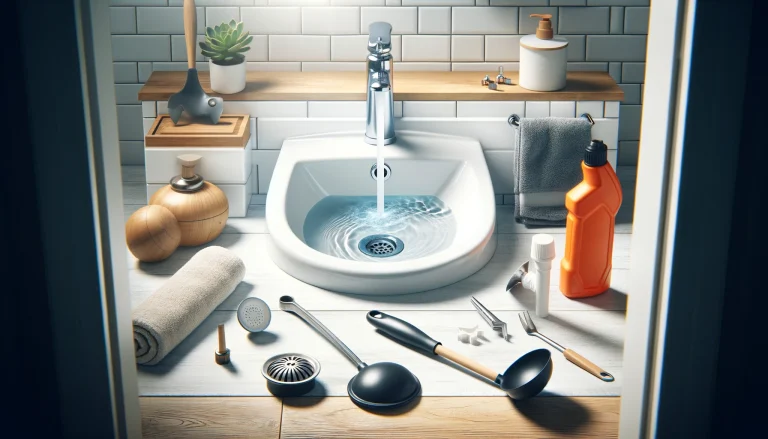 clogged drain common causes