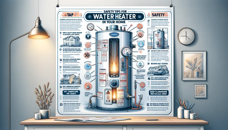 Safety Tips for Water Heater Usage in Your Home.