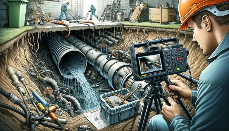 The Role of Video Camera Inspections in Maintaining Your Sewer Lines