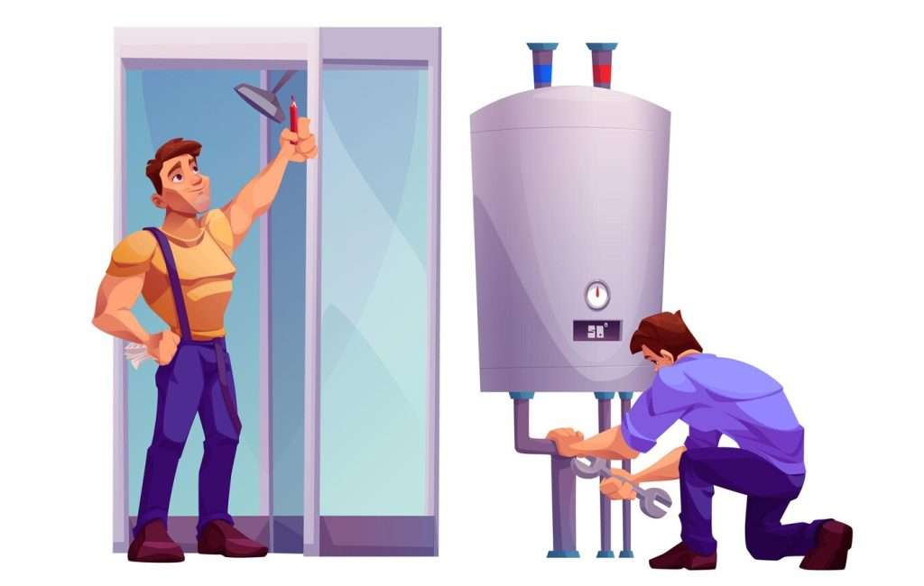 Tank vs. Tankless Water Heaters Installation