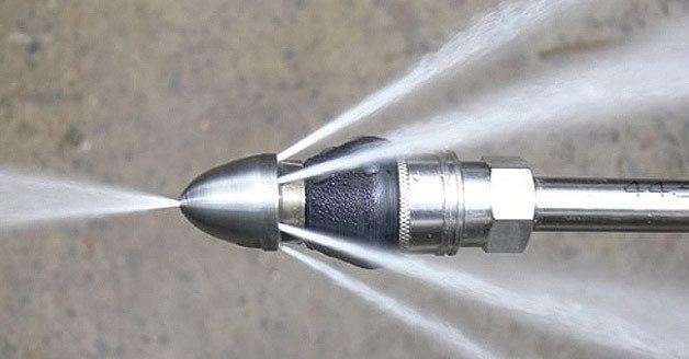 Hydrojet plumbing