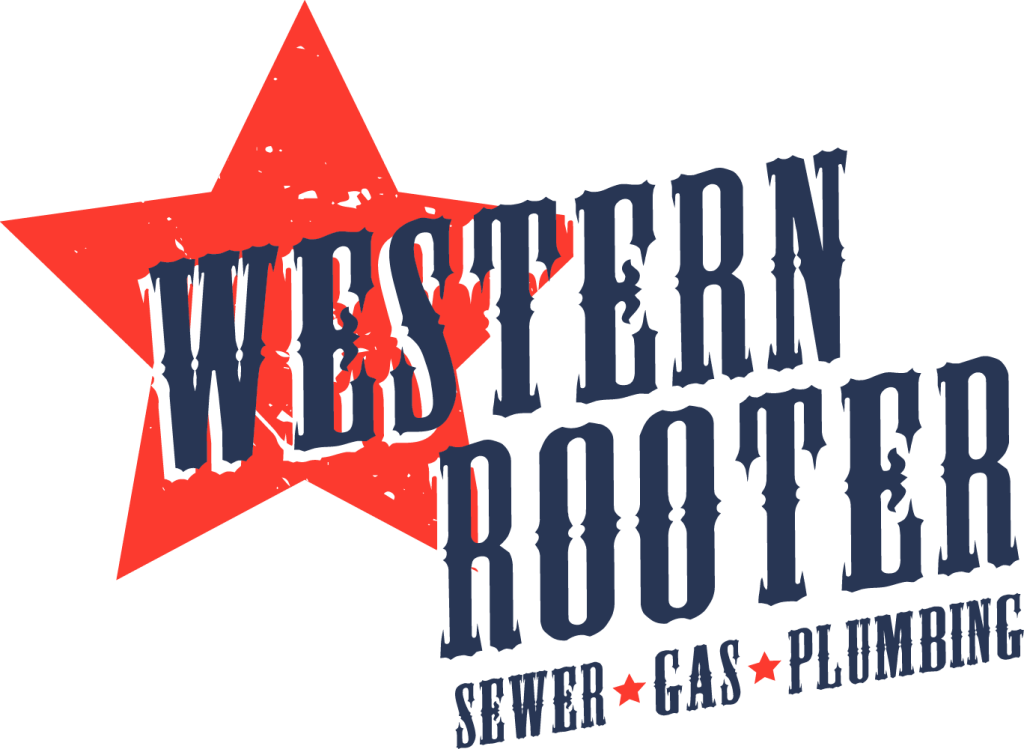 Western Rooter & Plumbing Logo 2025 Black