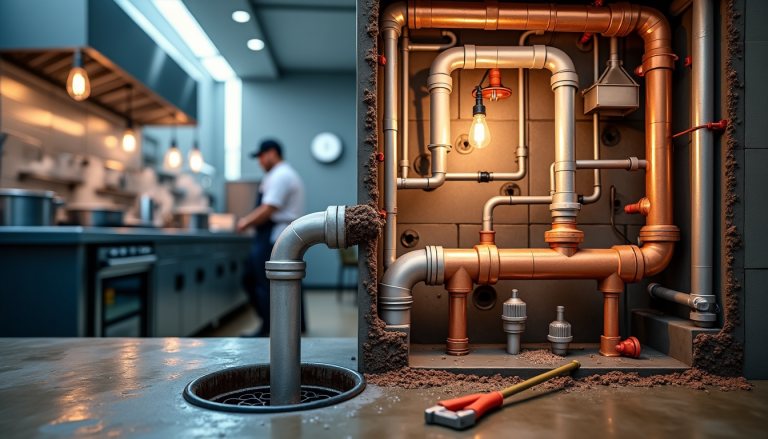 10 Common Restaurant Plumbing Issues and How to Fix Them