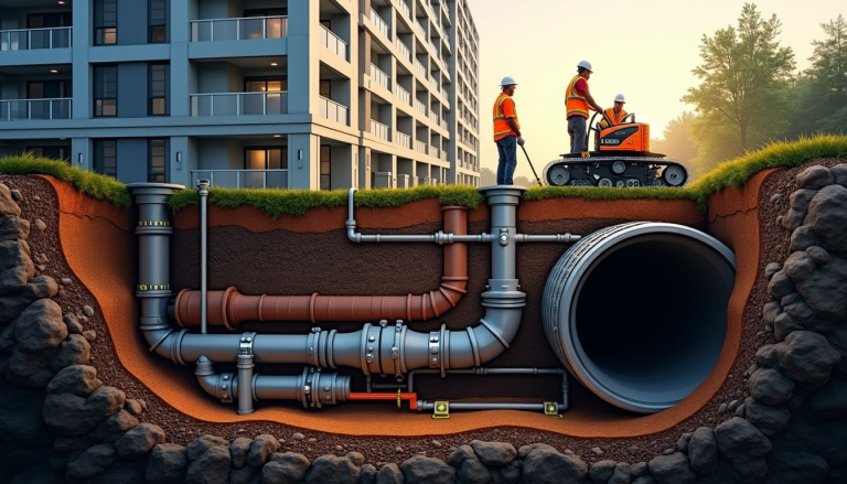 How to Conduct a Sewer Inspection for Multi-Unit Buildings
