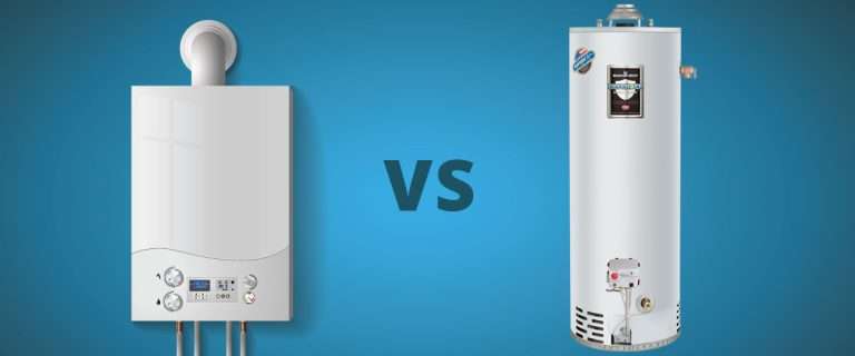 Tankless vs Tank Water Heater