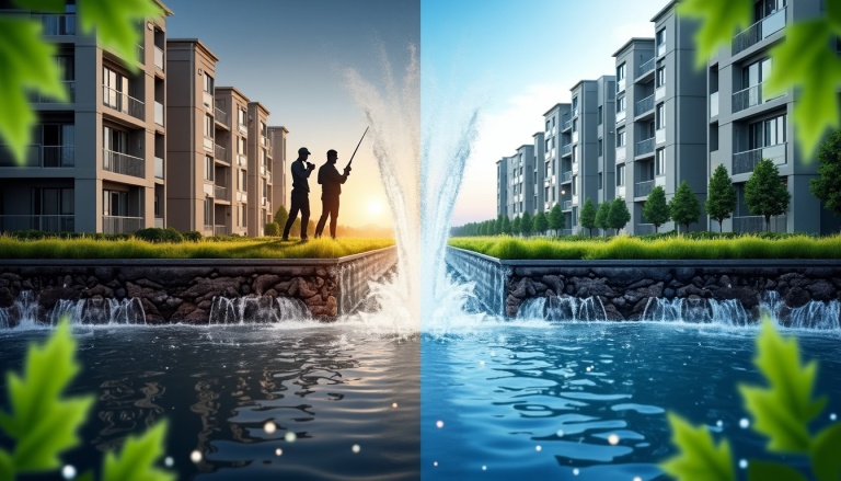 Top 5 Benefits of Commercial Jetting for Apartment Complexes