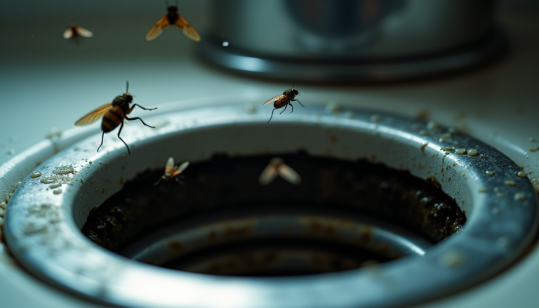 why do i have drain flies