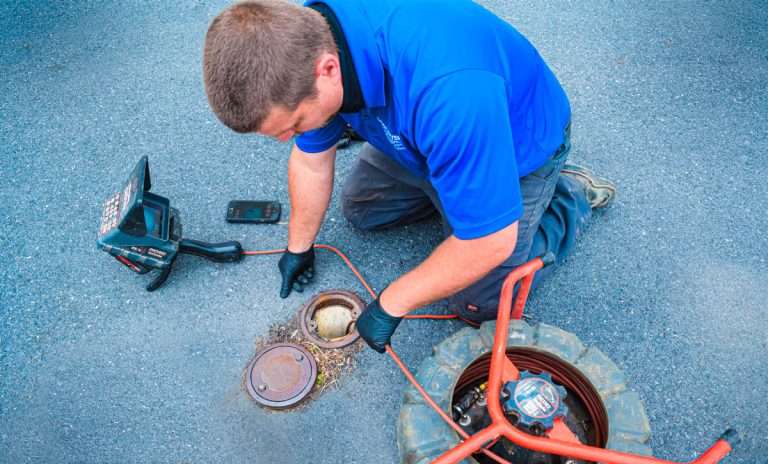 professional drain clearing