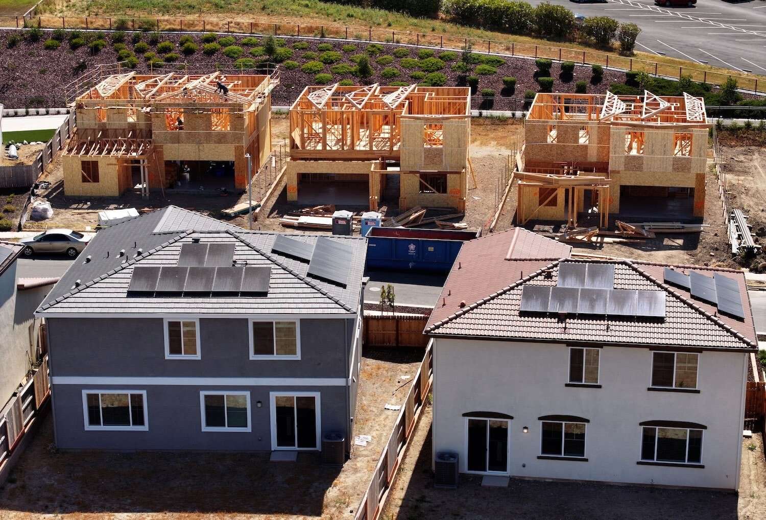 california new construction plumbing requirements