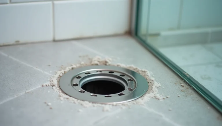 Why Your Shower Drain Stinks: A Plumber Reveals the Real Cause