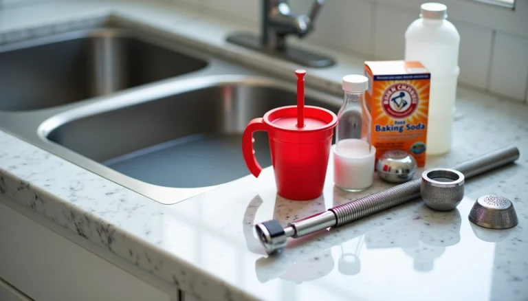 How to Unclog a Kitchen Sink Fast: A Plumber's Secret Method