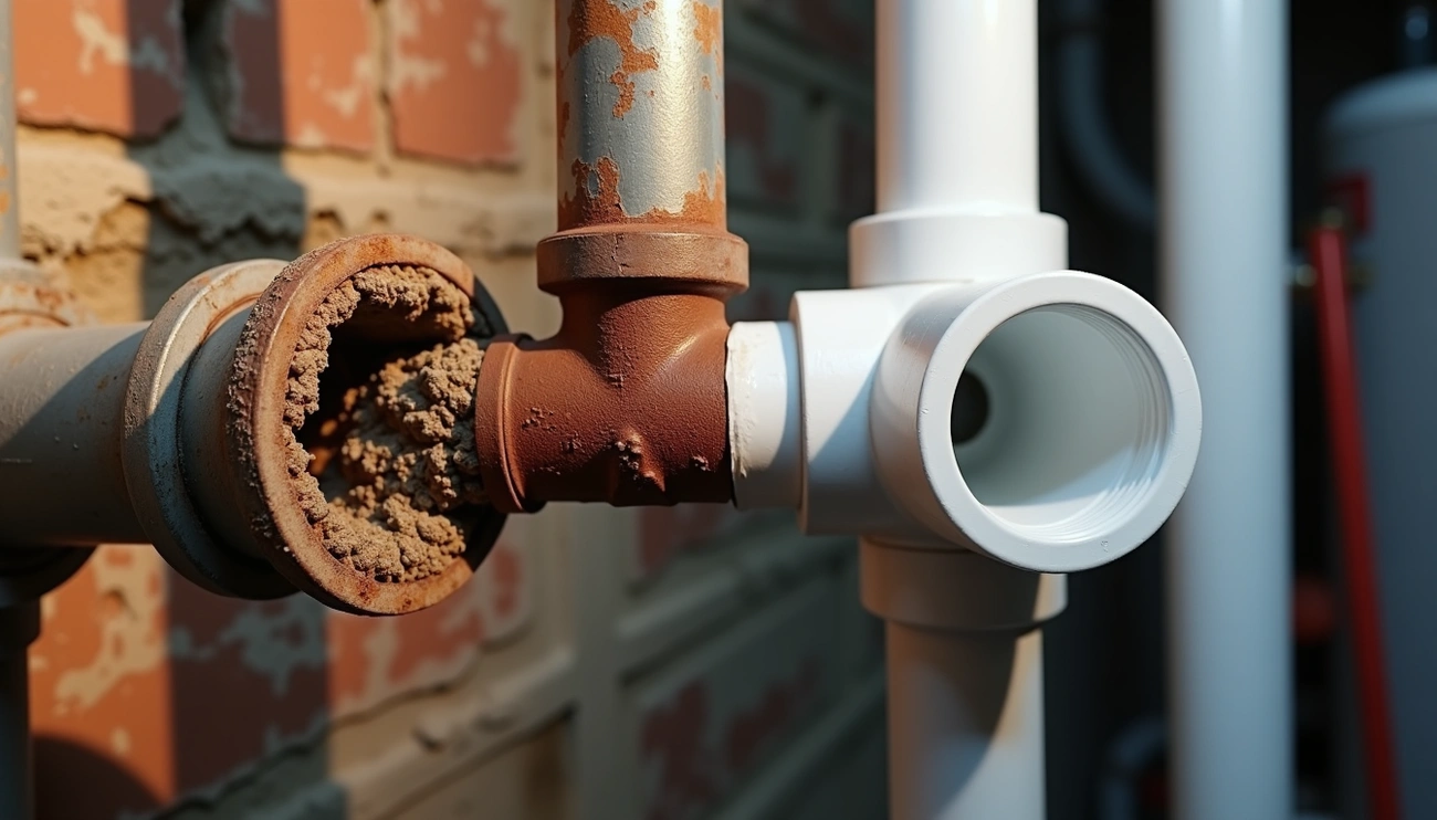 Why Old Plumbing Pipes Keep Clogging (And What You Can Actually Do)